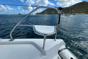 deck, Leopard 45, catamaran for sale