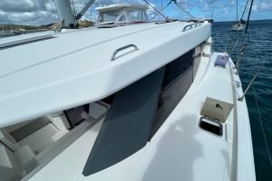 deck, Leopard 45, catamaran for sale