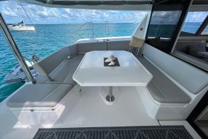 cockpit, Leopard 45, catamaran for sale