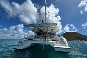 exterior, Leopard 45, catamaran for sale