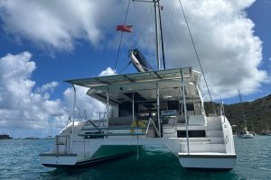 exterior, Leopard 45, catamaran for sale