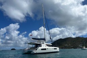exterior, Leopard 45, catamaran for sale