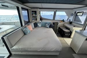 salon, Leopard 45, catamaran for sale