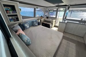 salon, Leopard 45, catamaran for sale