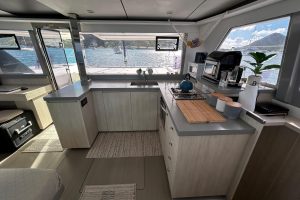 interior, Leopard 45, catamaran for sale