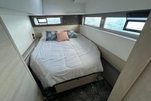 bed, Leopard 45, catamaran for sale