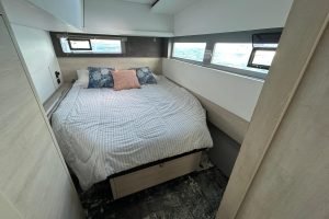 bed, Leopard 45, catamaran for sale