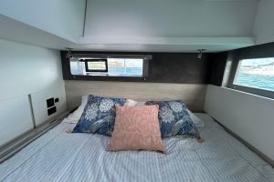 bed, Leopard 45, catamaran for sale