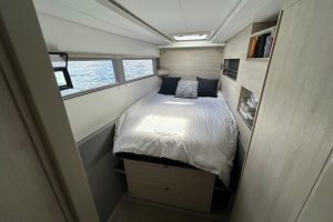 bed, Leopard 45, catamaran for sale