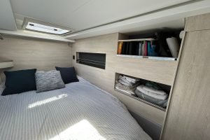 bed, Leopard 45, catamaran for sale