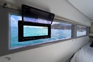 interior, Leopard 45, catamaran for sale