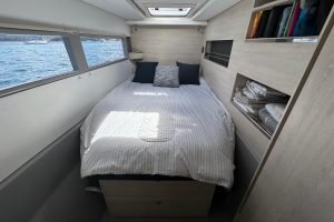 bed, Leopard 45, catamaran for sale