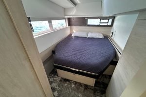 bed, Leopard 45, catamaran for sale