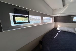 bed, Leopard 45, catamaran for sale
