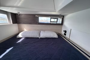 bed, Leopard 45, catamaran for sale
