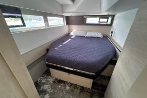 bed, Leopard 45, catamaran for sale
