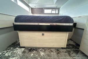 bed, Leopard 45, catamaran for sale