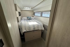 bed, Leopard 45, catamaran for sale