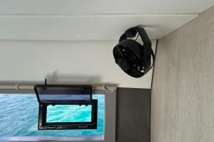 navigation station, Leopard 45, catamaran for sale