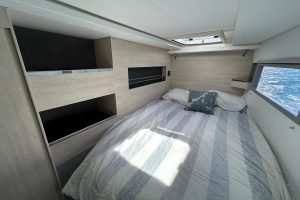 bed, Leopard 45, catamaran for sale