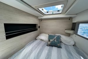 bed, Leopard 45, catamaran for sale