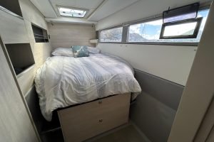 bed, Leopard 45, catamaran for sale