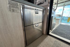 interior, Leopard 45, catamaran for sale