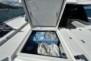 deck, Leopard 45, catamaran for sale