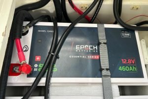 electrical, Leopard 45, catamaran for sale