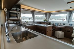 salon, Lagoon 46, catamaran for sale