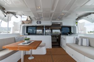 cockpit, Lagoon 46, catamaran for sale