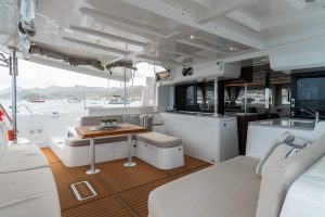 cockpit, Lagoon 46, catamaran for sale