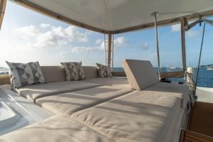 cockpit, Lagoon 46, catamaran for sale
