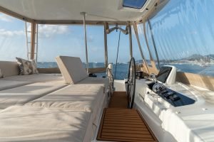 cockpit, Lagoon 46, catamaran for sale