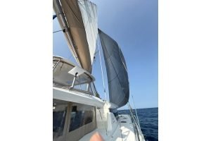 underway, Lagoon 46, catamaran for sale