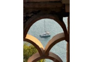 exterior, Lagoon 46, catamaran for sale