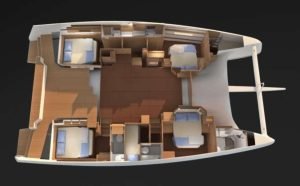 Dufour 48 layout drawing 2