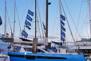deck, C-Cat 48, catamaran for sale