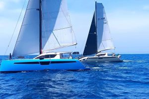 underway, C-Cat 48, catamaran for sale