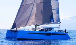underway, C-Cat 48, catamaran for sale