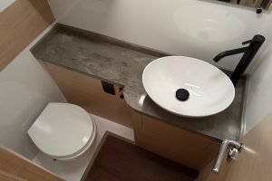 bath, C-Cat 48, catamaran for sale