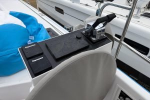 helm, C-Cat 48, catamaran for sale