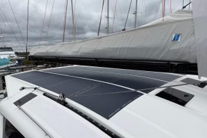 deck, C-Cat 48, catamaran for sale