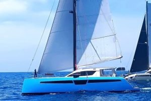 underway, C-Cat 48, catamaran for sale