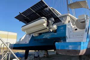 boatyard, C-Cat 48, catamaran for sale