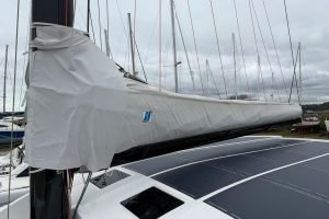 deck, C-Cat 48, catamaran for sale