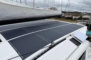 deck, C-Cat 48, catamaran for sale