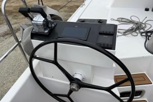 helm, C-Cat 48, catamaran for sale