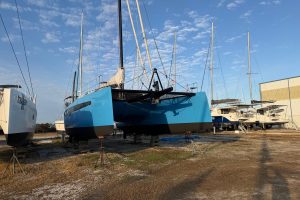 boatyard, C-Cat 48, catamaran for sale