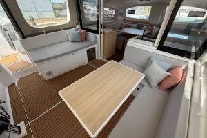 salon, C-Cat 48, catamaran for sale